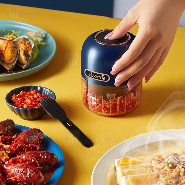 خرد کن و غذاساز قابل حمل شارژی شیائومی Xiaomi Deerma JS100