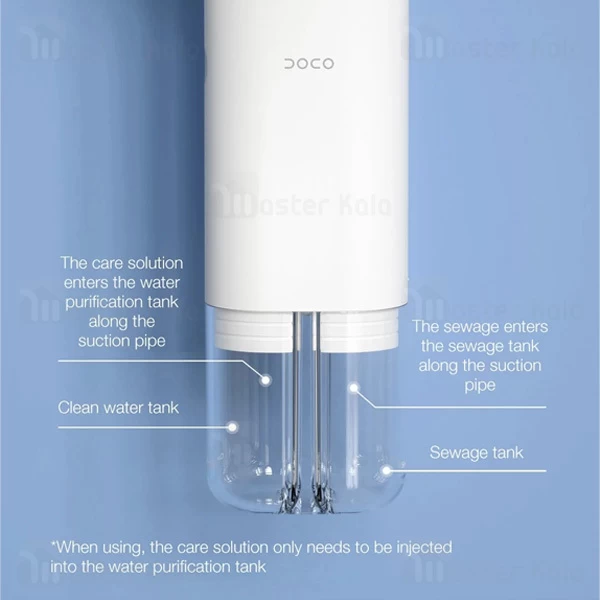 میکرودرم شیائومی Xiaomi DOCO BH003 Plus