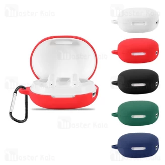 کاور محافظ سیلیکونی هندزفری هایلو Xiaomi Haylou GT7 دارای قلاب آویز