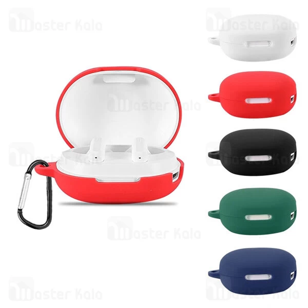 کاور محافظ سیلیکونی هندزفری هایلو Xiaomi Haylou GT7 دارای قلاب آویز