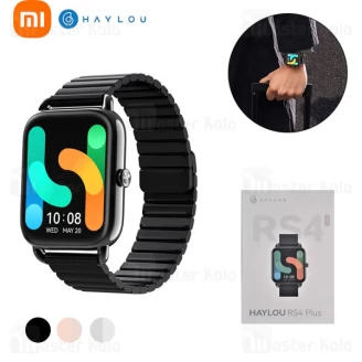 ساعت هوشمند شیائومی Xiaomi Haylou RS4 Plus نسخه گلوبال