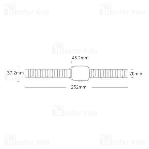 ساعت هوشمند شیائومی Xiaomi Haylou RS4 Plus