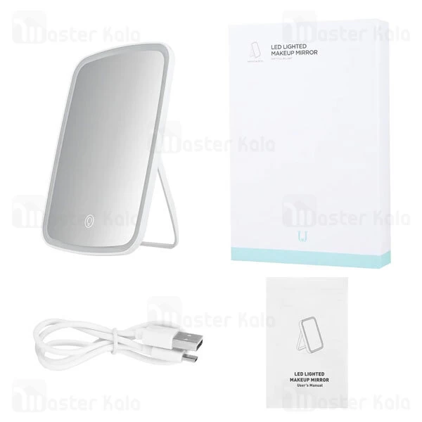 خرید آینه آرایشی شیائومی Jordan And Judy NV026 LED Lighted Mirror