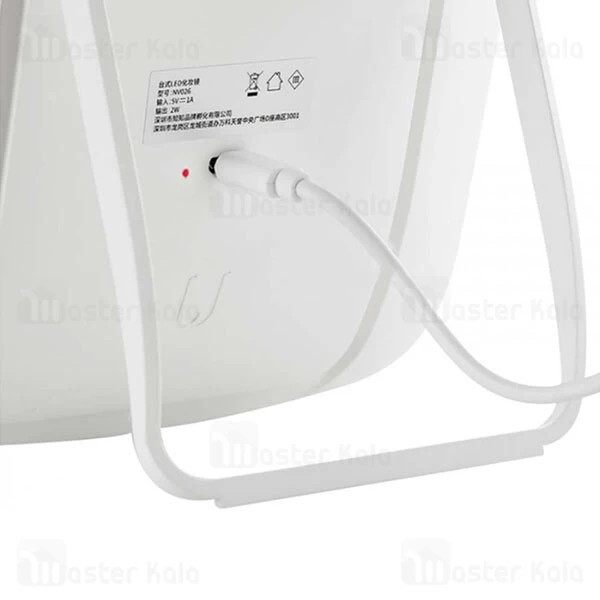 خرید آینه آرایشی شیائومی Jordan And Judy NV026 LED Lighted Mirror