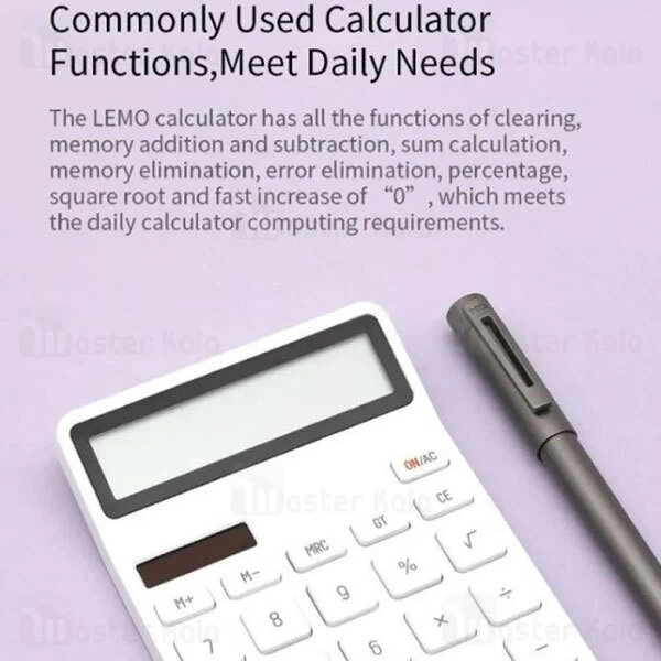 ماشین حساب شیائومی Xiaomi Kaco Lemo K1412 Calculator