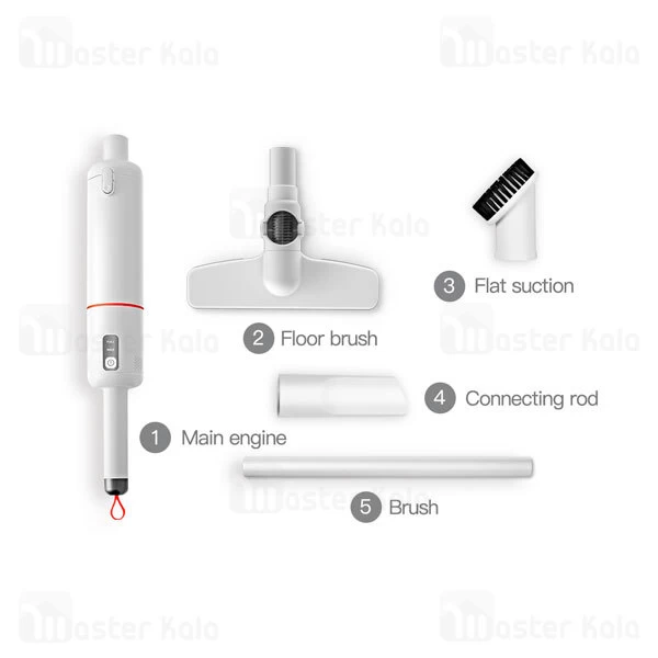 جارو شارژی شیائومی Xiaomi Lydsto YM-SCXCH302 Vacuum Cleaner Stick توان 120 وات