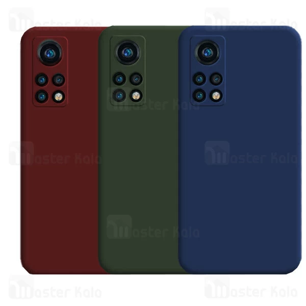 قاب سیلیکونی شیائومی Xiaomi Mi 10T / Mi 10T Pro 5G / Redmi K30S Silicone TPU Case