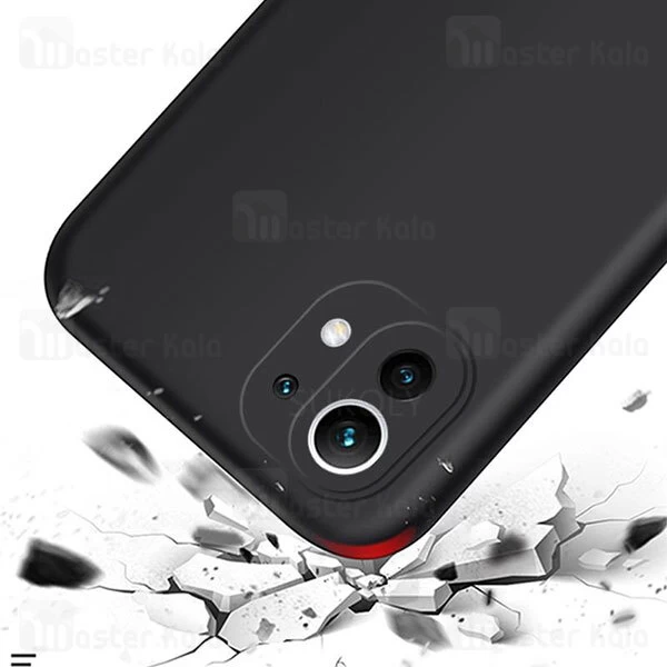 قاب سیلیکونی شیائومی Xiaomi Mi 11 Lite / Mi 11 Lite 5G Silicone TPU Case