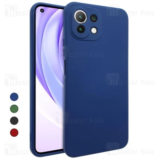 قاب سیلیکونی شیائومی Xiaomi Mi 11 Lite / Mi 11 Lite 5G Silicone TPU Case