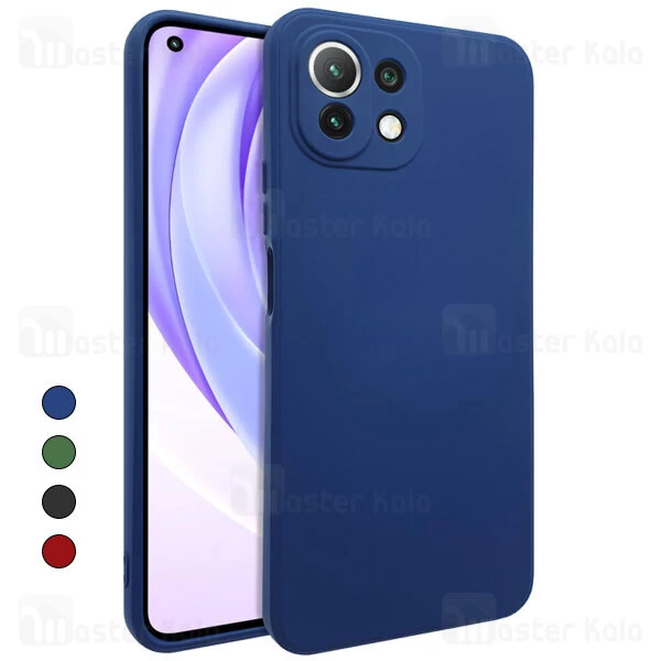 قاب سیلیکونی شیائومی Xiaomi Mi 11 Lite / Mi 11 Lite 5G Silicone TPU Case