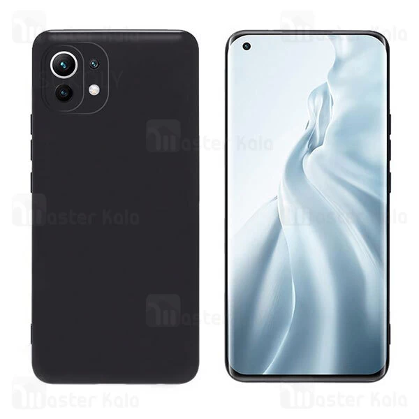 قاب سیلیکونی شیائومی Xiaomi Mi 11 Lite / Mi 11 Lite 5G Silicone TPU Case