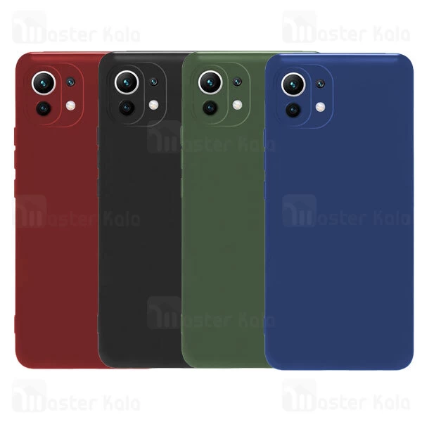 قاب سیلیکونی شیائومی Xiaomi Mi 11 Lite / Mi 11 Lite 5G Silicone TPU Case