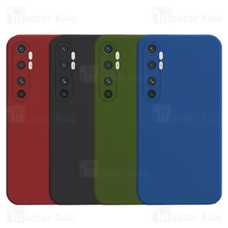 قاب سیلیکونی شیائومی Xiaomi Mi Note 10 Lite Silicone TPU Case