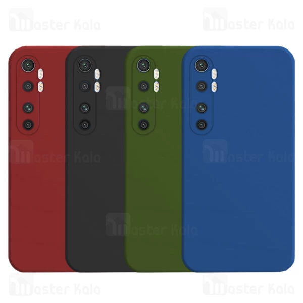 قاب سیلیکونی شیائومی Xiaomi Mi Note 10 Lite Silicone TPU Case