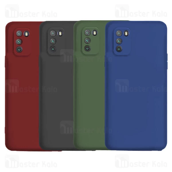 قاب سیلیکونی شیائومی Xiaomi Poco M3 Silicone TPU Case