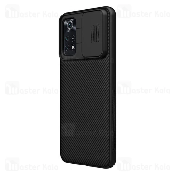 قاب محافظ نیلکین شیائومی Xiaomi Poco M4 Pro Nillkin CamShield Case دارای محافظ دوربین