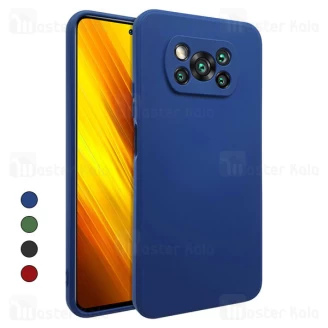 قاب سیلیکونی شیائومی Xiaomi Poco X3 / Poco X3 NFC / Poco X3 Pro Silicone TPU Case