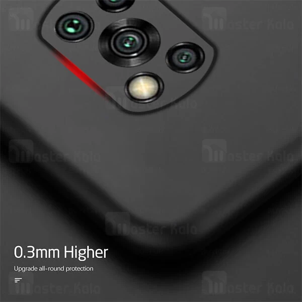 قاب سیلیکونی شیائومی Xiaomi Poco X3 / Poco X3 NFC / Poco X3 Pro Silicone TPU Case