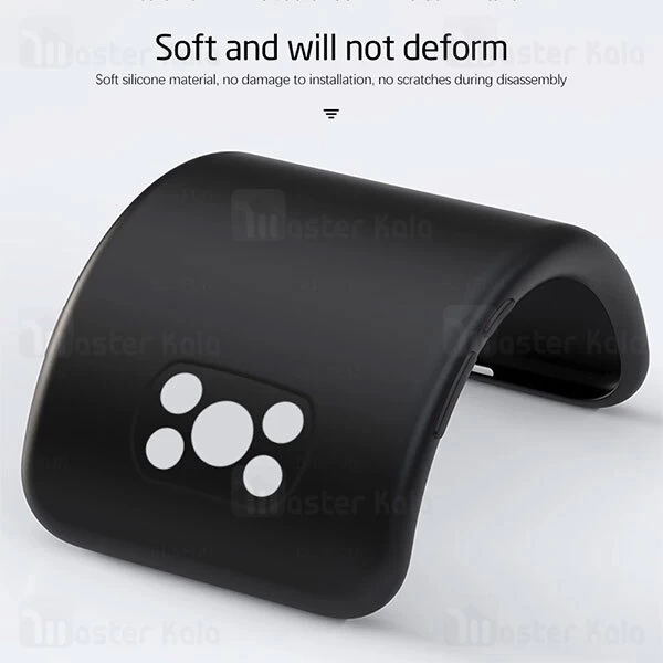 قاب سیلیکونی شیائومی Xiaomi Poco X3 / Poco X3 NFC / Poco X3 Pro Silicone TPU Case