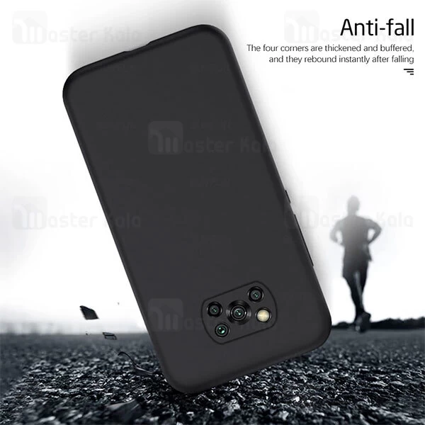 قاب سیلیکونی شیائومی Xiaomi Poco X3 / Poco X3 NFC / Poco X3 Pro Silicone TPU Case