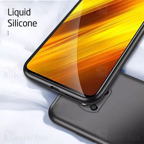 قاب سیلیکونی شیائومی Xiaomi Poco X3 / Poco X3 NFC / Poco X3 Pro Silicone TPU Case