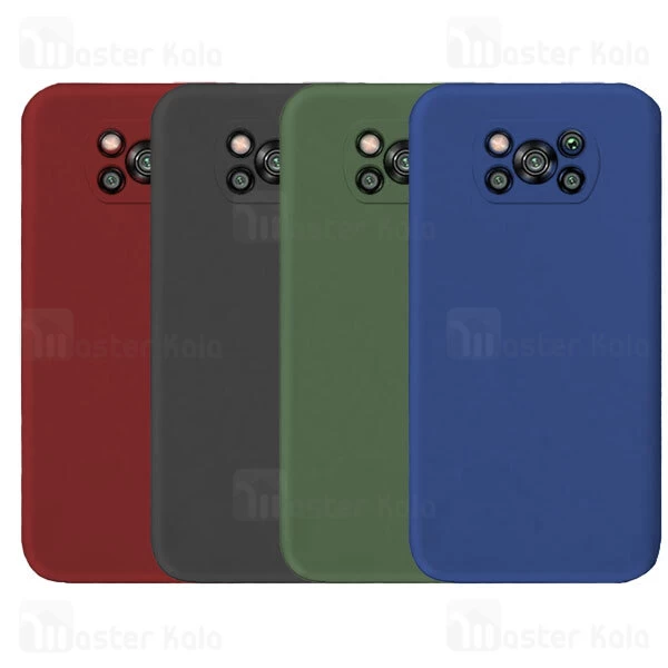 قاب سیلیکونی شیائومی Xiaomi Poco X3 / Poco X3 NFC / Poco X3 Pro Silicone TPU Case