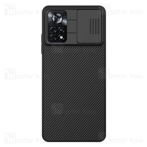 قاب محافظ نیلکین شیائومی Xiaomi Poco X4 Pro 5G Nillkin CamShield Case دارای محافظ دوربین