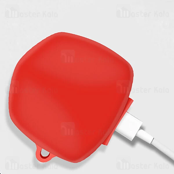 کاور محافظ سیلیکونی هندزفری کیو سی وای Xiaomi QCY G1 دارای قلاب آویز