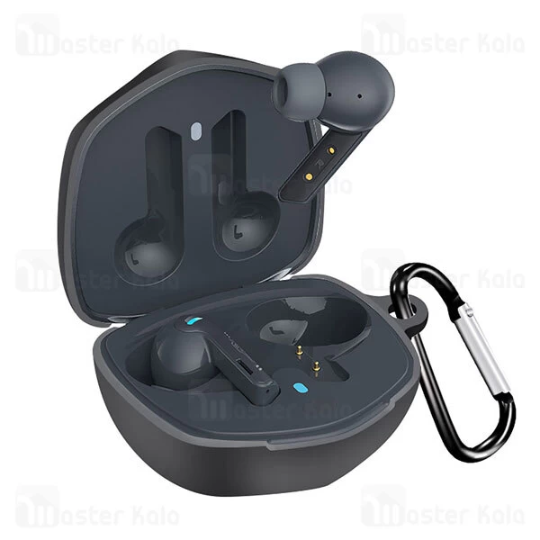 کاور محافظ سیلیکونی هندزفری کیو سی وای Xiaomi QCY G1 دارای قلاب آویز