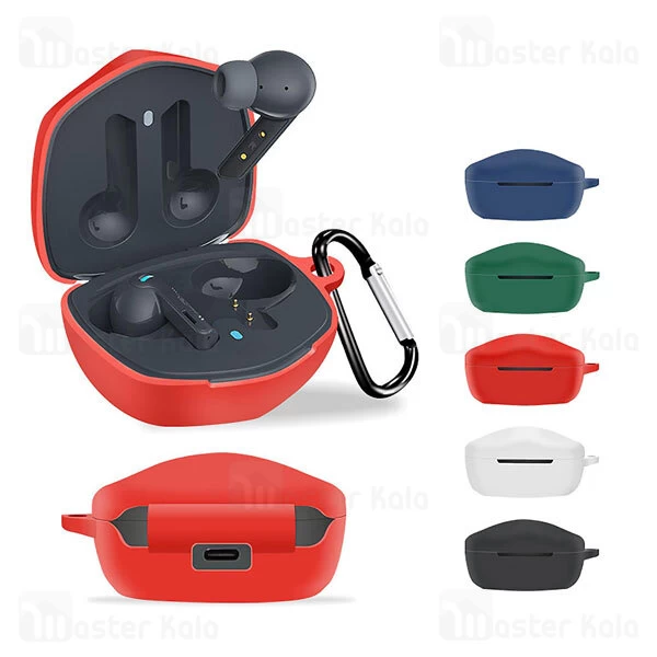 کاور محافظ سیلیکونی هندزفری کیو سی وای Xiaomi QCY G1 دارای قلاب آویز