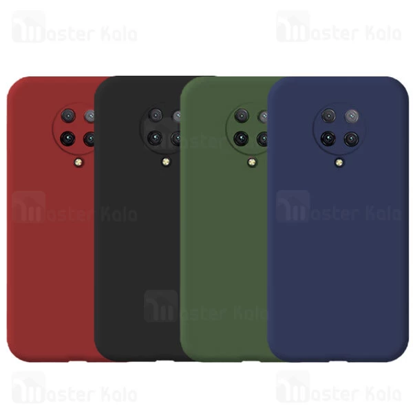 قاب سیلیکونی شیائومی Xiaomi Redmi K30 Pro / Poco F2 Pro Silicone TPU Case