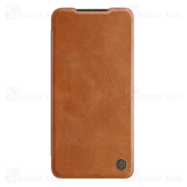 کیف چرمی نیلکین Xiaomi Redmi Note 11 Pro / Note 11E Pro Nillkin Qin Pro Leather دارای محافظ دوربین
