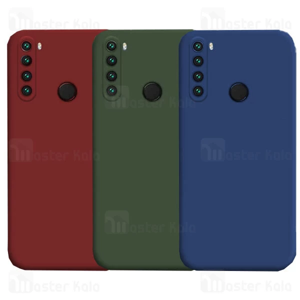 قاب سیلیکونی شیائومی Xiaomi Redmi Note 8 / Redmi Note 8 2021 Silicone TPU Case