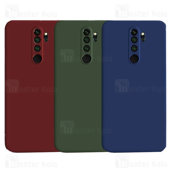 قاب سیلیکونی شیائومی Xiaomi Redmi Note 8 Pro Silicone TPU Case