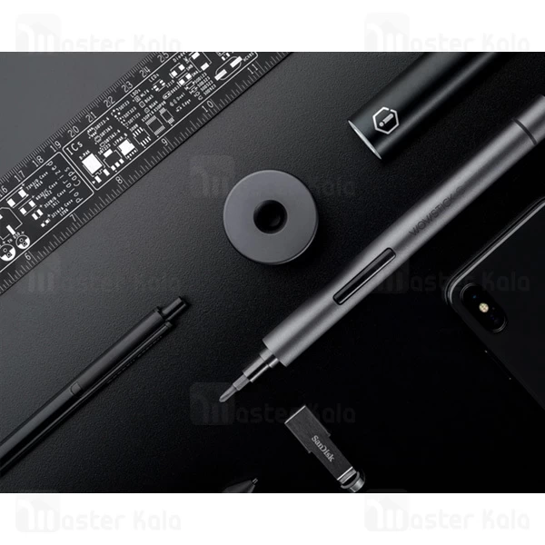 پیچ گوشتی شارژی شیائومی Xiaomi Wowstick 1F Plus دارای 56 سری