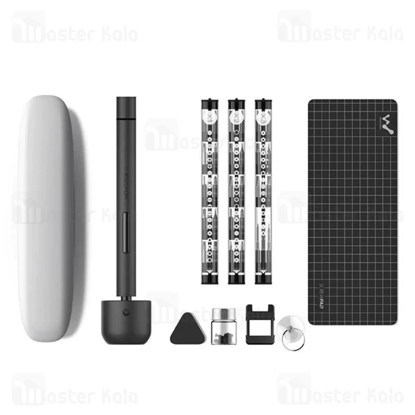 پیچ گوشتی شارژی شیائومی Xiaomi Wowstick 1F Plus دارای 56 سری