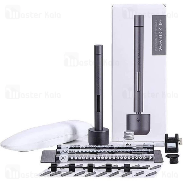 پیچ گوشتی شارژی شیائومی Xiaomi Wowstick 1F Plus دارای 56 سری