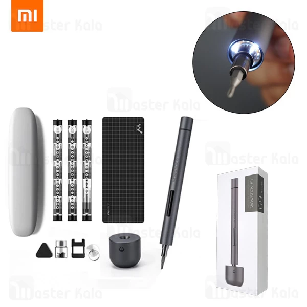 پیچ گوشتی شارژی شیائومی Xiaomi Wowstick 1F Plus دارای 56 سری