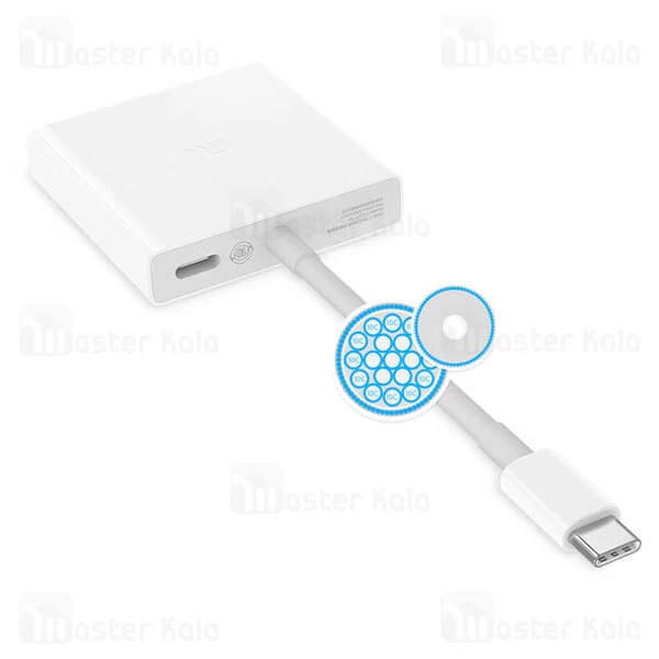 کابل تبدیل Type C به HDMI شیائومی Xiaomi ZJQ01TM 
