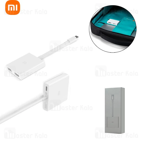 کابل تبدیل Type C به HDMI شیائومی Xiaomi ZJQ01TM 