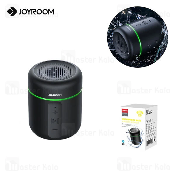 اسپیکر بلوتوث جویروم JoyRoom JR-ML02 رم خور
