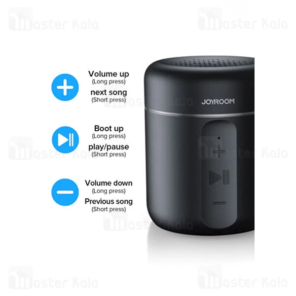 اسپیکر بلوتوث جویروم JoyRoom JR-ML02 رم خور