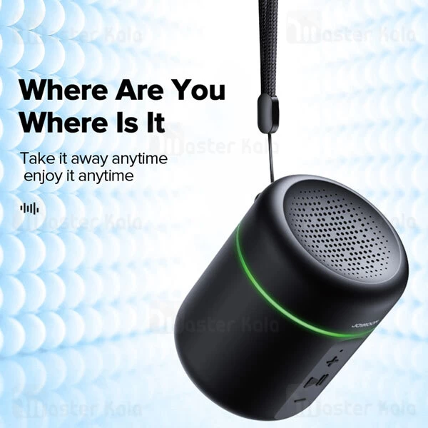 اسپیکر بلوتوث جویروم JoyRoom JR-ML02 رم خور