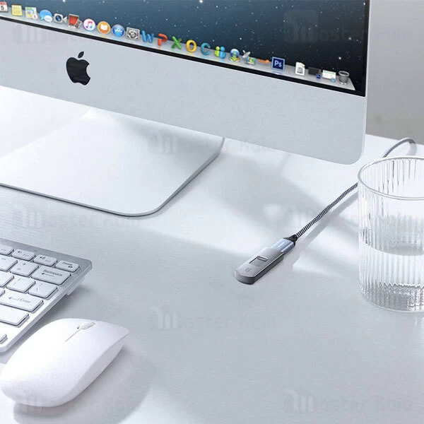 کابل افزایش طول USB جویروم JoyRoom S-2030N13 USB2.0 طول 2 متر