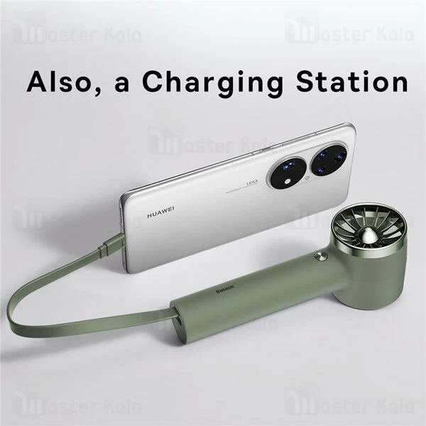 پنکه دستی بیسوس Baseus ACFX010102 Flyer Turbine 