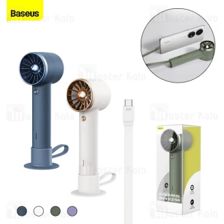 پنکه دستی بیسوس Baseus ACFX010102 Flyer Turbine با کابل Type C