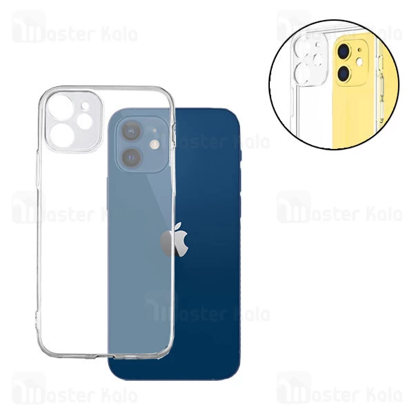 قاب ژله ای آیفون Apple iPhone 12 Mini Jelly Case