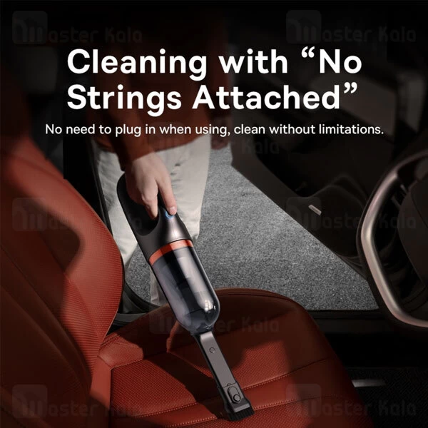 جارو شارژی ماشین بیسوس Baseus A7 VCAQ020013 توان 85 وات