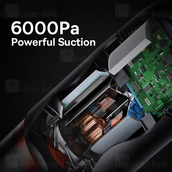 جارو شارژی ماشین بیسوس Baseus A7 VCAQ020013 توان 85 وات