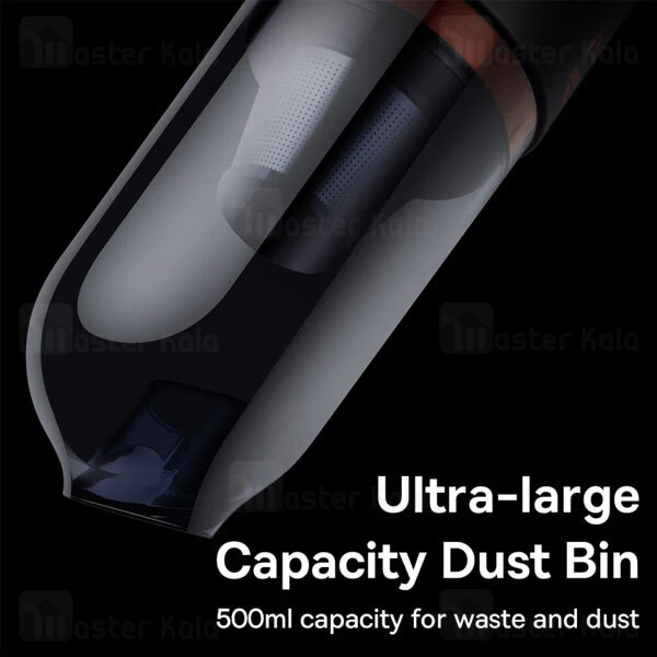 جارو شارژی ماشین بیسوس Baseus A7 VCAQ020013 توان 85 وات